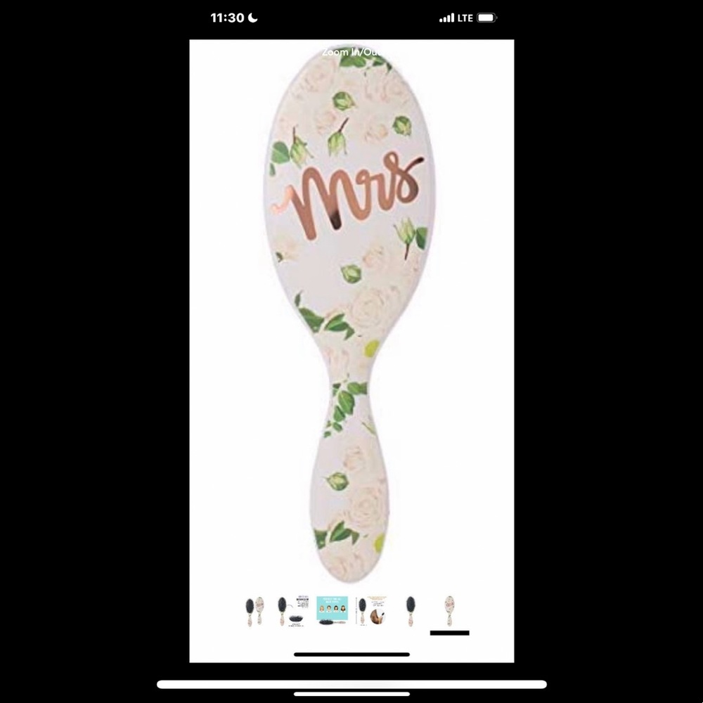 WET BRUSH- Limited Edition “MRS”